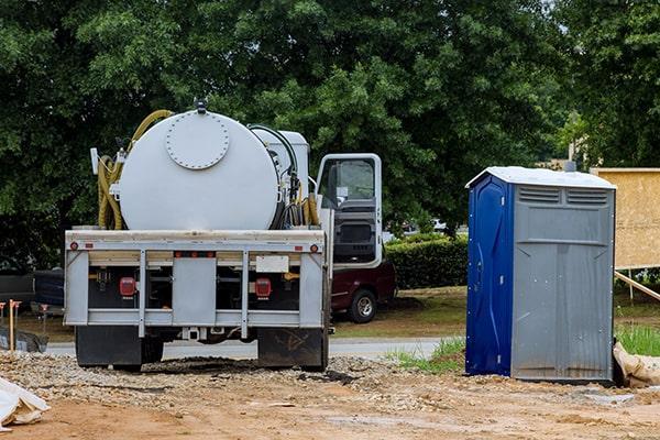 Porta Potty Rental of Kettering crew