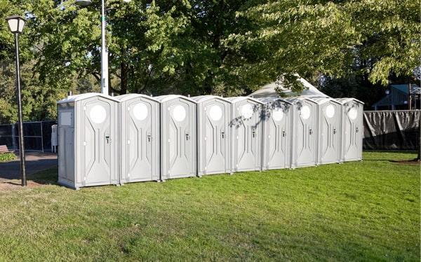 our special event porta potties come in a variety of options, including luxury trailers, standard portable restrooms, and ada-accessible units