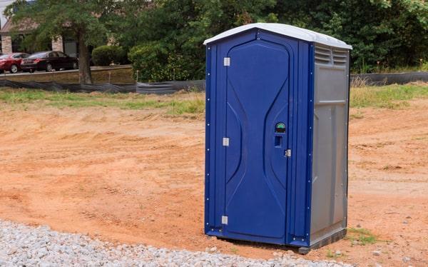 short-term porta potty rentals generally require a minimum rental period of one day